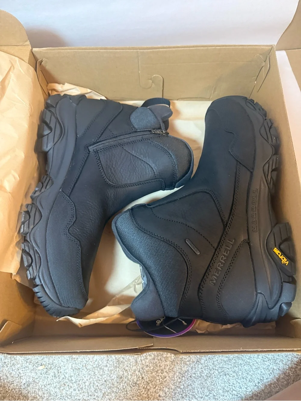 Merrell COLDPACK 3 THERMO TALL WP Boots